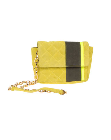ZOOM MSGM - Small leather bag