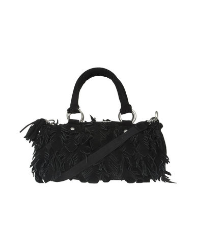 ZOOM LOLLIPOPS - Medium leather bag