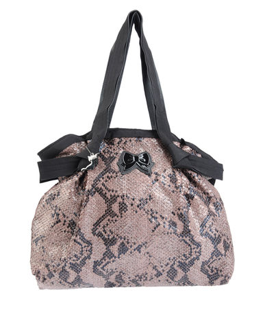 ZOOM LOLLIPOPS - Large leather bag