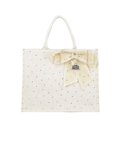 ZOOM UPPER CLASS by KATIA MARINELLO - Large fabric bag