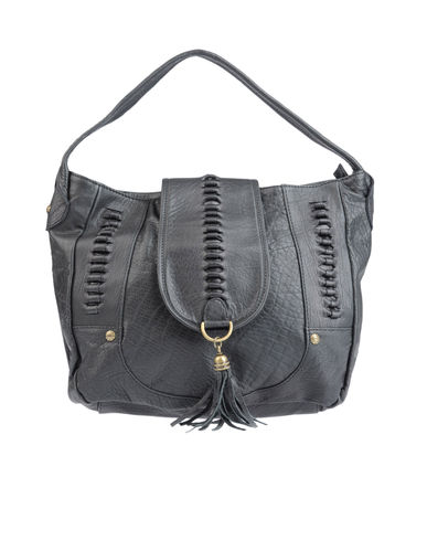 ZOOM LOLLIPOPS - Large leather bag
