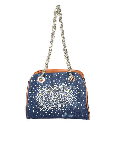 ZOOM SECRET PON-PON - Small fabric bag