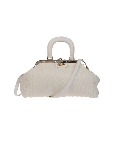 ZOOM SECRET PON-PON - Medium leather bag