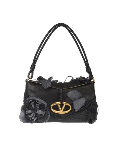 ZOOM VALENTINO GARAVANI - Small leather bag