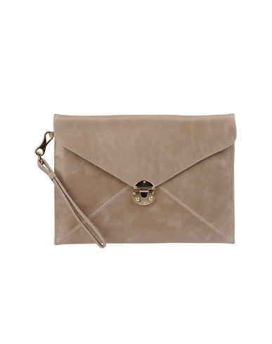 ZOOM LU MARIAN - Medium leather bag