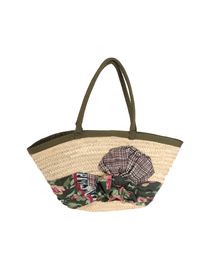 I'M ISOLA MARRAS - Large fabric bag