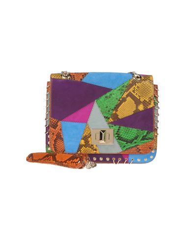 ZOOM EMILIO PUCCI - Medium leather bag