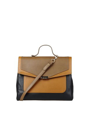 Medium leather bag Women's - TRUSSARDI