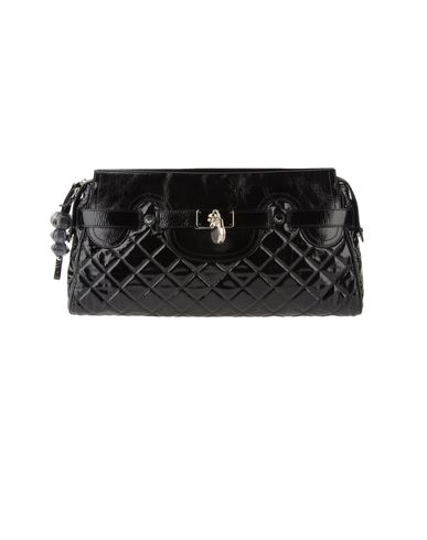 ZOOM MOSCHINO - Large leather bag