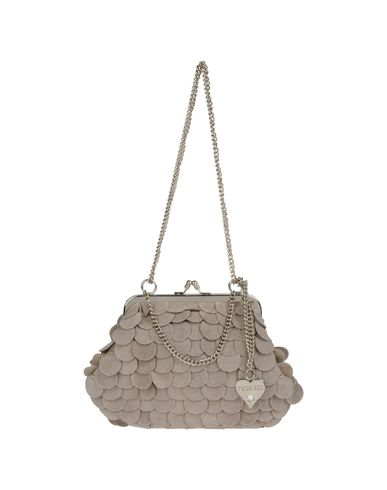 ZOOM TWIN-SET Simona Barbieri - Medium leather bag