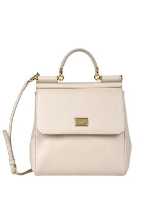 Medium leather bag Women's - DOLCE & GABBANA