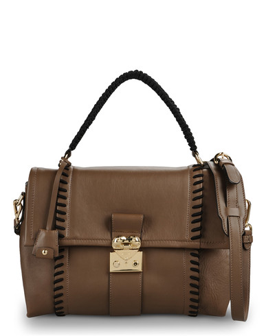 Moschino, Große Ledertasche