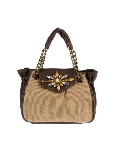 ZOOM MALIPARMI - Large leather bag