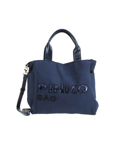 ZOOM PINKO BAG - Medium fabric bag
