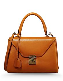 Medium leather bag - MARK CROSS