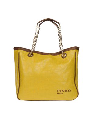 PINKO BAG - Medium fabric bag