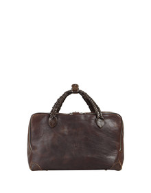 Large leather bag - GOLDEN GOOSE