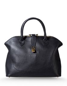 Large leather bag - GOLDEN GOOSE