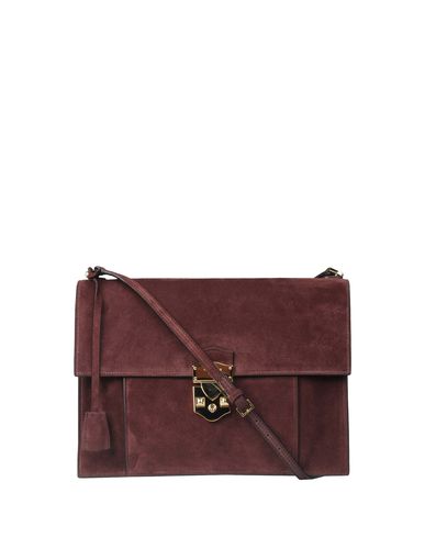 ZOOM ROCHAS - Medium leather bag