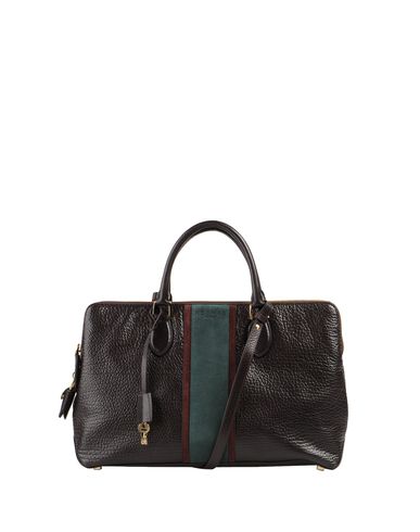 ZOOM ROCHAS - Large leather bag