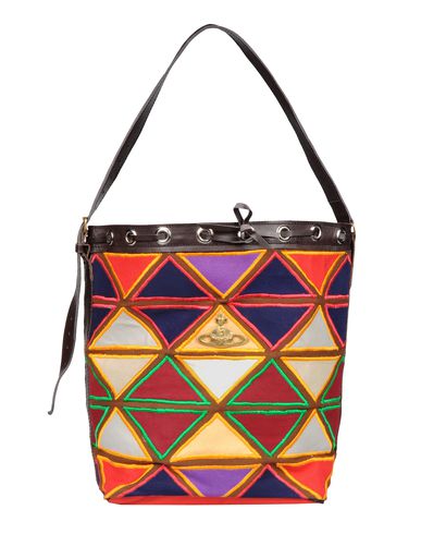 ZOOM VIVIENNE WESTWOOD ANGLOMANIA - Large fabric bag