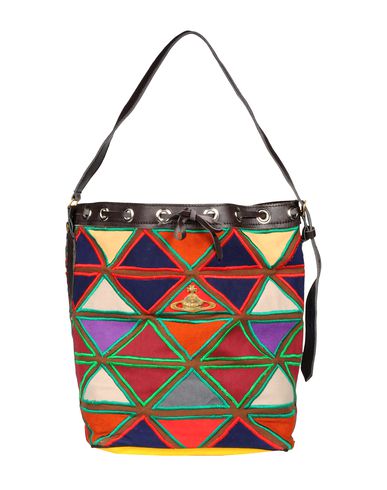 ZOOM VIVIENNE WESTWOOD ANGLOMANIA - Large fabric bag