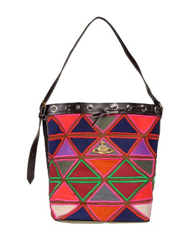 ZOOM VIVIENNE WESTWOOD ANGLOMANIA - Large fabric bag