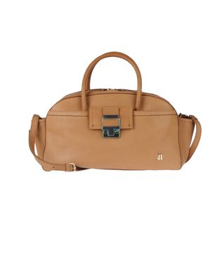 LANVIN - Medium leather bag