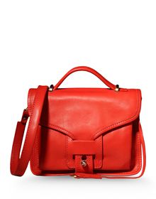 Borsa media in pelle - OPENING CEREMONY
