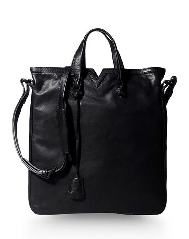 ZOOM OPENING CEREMONY - Large leather bag