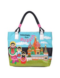 TUA BY BRACCIALINI - Large fabric bag