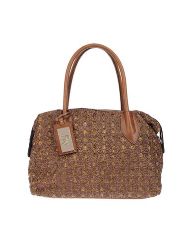 ZOOM GAI MATTIOLO JEANS - Medium fabric bag