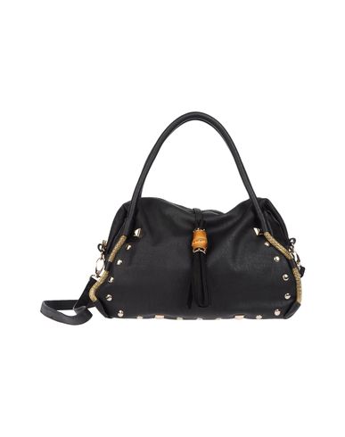 ZOOM GAI MATTIOLO JEANS - Medium fabric bag