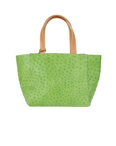 ZOOM TOSCA BLU - Medium leather bag