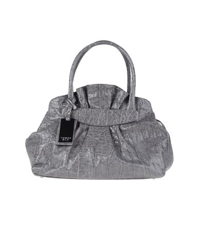 ZOOM TOSCA BLU - Medium leather bag