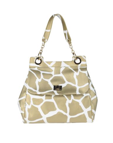 ZOOM TOSCA BLU - Medium fabric bag