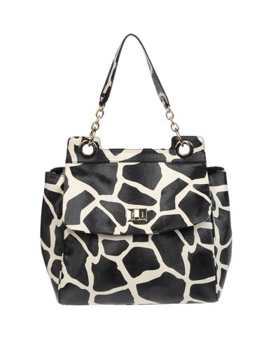 ZOOM TOSCA BLU - Medium fabric bag