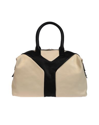 ZOOM YVES SAINT LAURENT RIVE GAUCHE - Large leather bag