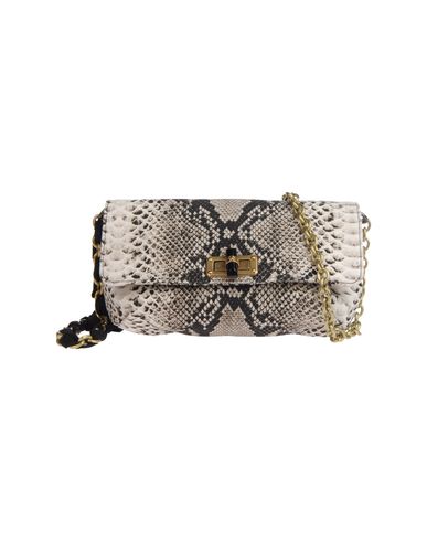 ZOOM LANVIN - Medium fabric bag