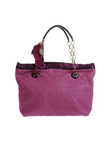 ZOOM LANVIN - Medium leather bag