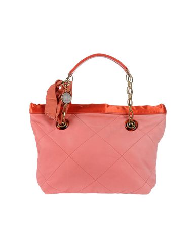 ZOOM LANVIN - Medium leather bag