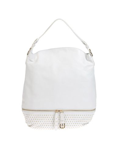 ZOOM TOSCA BLU - Large leather bag