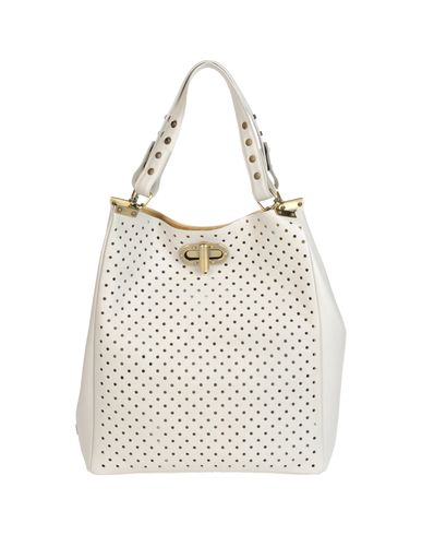 ZOOM TOSCA BLU - Medium leather bag