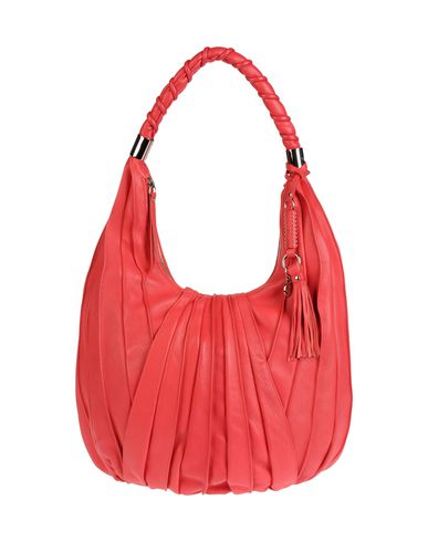 ZOOM TOSCA BLU - Large leather bag