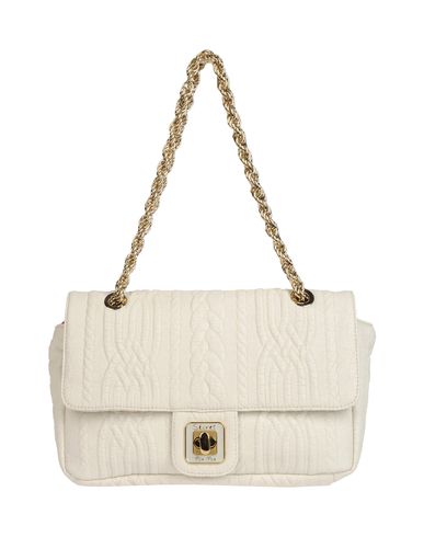 ZOOM SECRET PON-PON - Medium leather bag