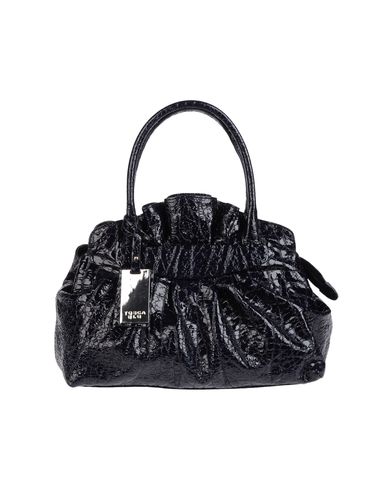 ZOOM TOSCA BLU - Medium leather bag