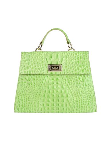ZOOM TOSCA BLU - Medium leather bag