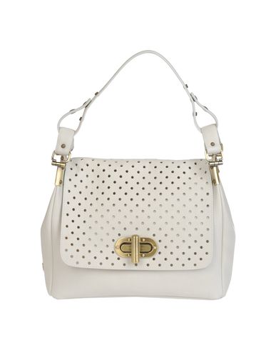 ZOOM TOSCA BLU - Medium leather bag
