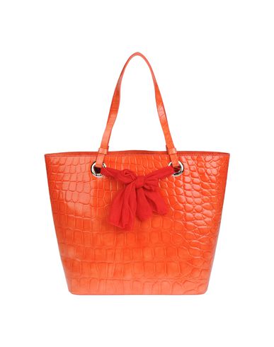 ZOOM TOSCA BLU - Large leather bag