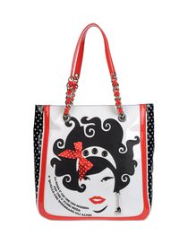 TUA BY BRACCIALINI - Medium fabric bag